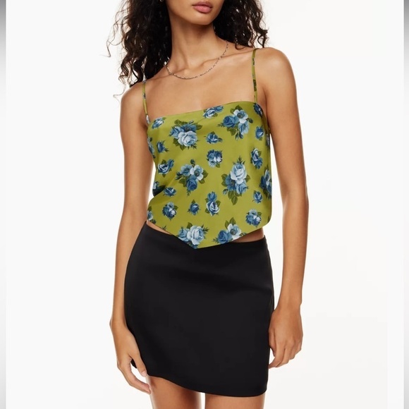 Aritzia Sunday Best Floral Scarf Camisole - Picture 5 of 10